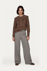 Kimmie trui | Dark Walnut