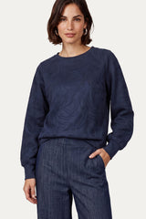 Webby sweater | Midnight Blue