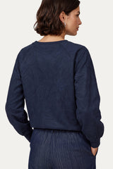Webby sweater | Midnight Blue