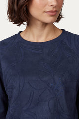 Webby sweater | Midnight Blue