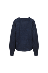 Webby sweater | Midnight Blue