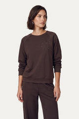 Willa sweater | Dark Chocolate