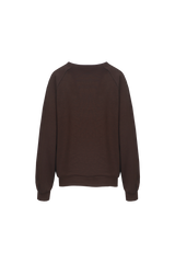 Willa sweater | Dark Chocolate
