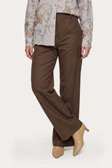 Padme broek | Dark Walnut