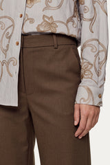 Padme broek | Dark Walnut