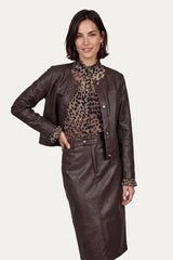 Ifra jacket | Dark Chocolate