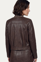Ifra jacket | Dark Chocolate