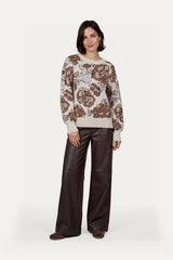 Patti broek | Dark Chocolate