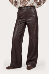Patti broek | Dark Chocolate