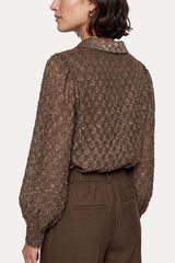 Lucy top | Dark Walnut