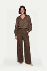 Lucy top | Dark Walnut