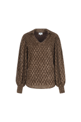 Lucy top | Dark Walnut