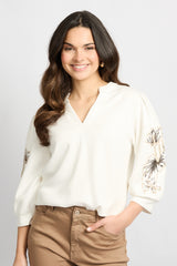 Wiebke sweater | Offwhite