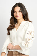 Wiebke sweater | Offwhite