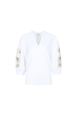 Wiebke sweater | Offwhite