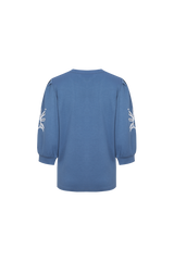 Wiebke sweater | Dusty Blue