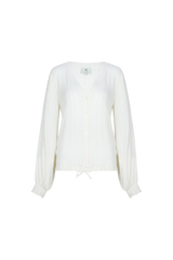 Lonneke blouse | Offwhite