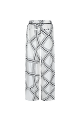 Palina broek | Sand/Black