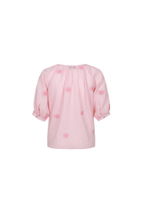 Lindis blouse | Powder Pink/Sunkissed Coral