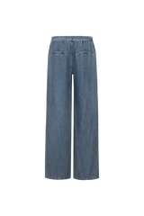 Petrissa broek | Denim Light Blue