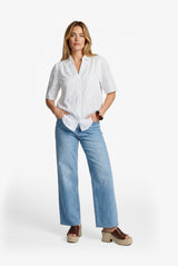 Pilina broek | Denim Light Blue