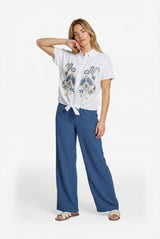 Paura broek | Cornflower Blue