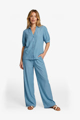 Liss blouse | Light Blue
