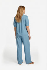 Liss blouse | Light Blue
