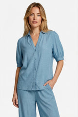 Liss blouse | Light Blue