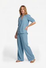Pavla broek | Light Blue