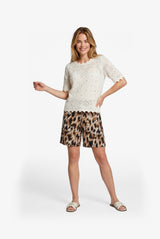 Petrea short | Sand/Golden Yellow