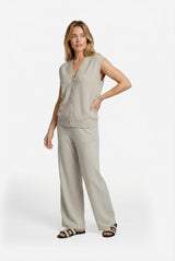 Pinja broek | Sand