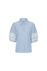 Liora blouse | Light Blue