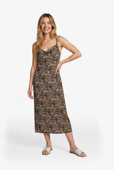 Disa jurk | Khaki/Black