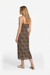 Disa jurk | Khaki/Black
