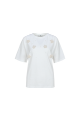 Tavia T-Shirt | Offwhite