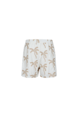 Palmi short | Offwhite/Khaki