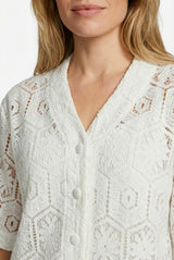 Tola blouse | Ecru