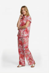 Penilla broek | Sunkissed Coral/Berry Fuchsia