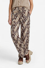 Philine broek | Sand/Khaki