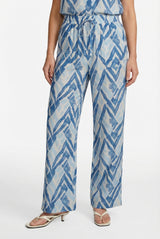 Philine broek | Sand/Cornflower Blue