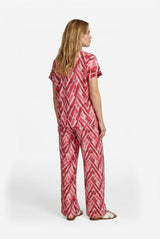 Philine broek | Powder Pink/Sunkissed Coral