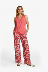 Tirill Top | Sunkissed Coral