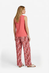 Tirill Top | Sunkissed Coral