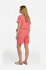 Tilde Top | Sunkissed Coral