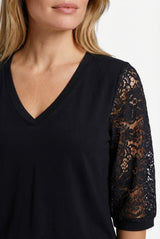 Tinella Top | Black