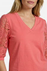 Tinella Top | Sunkissed Coral