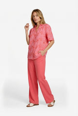 Prisanne broek | Sunkissed Coral