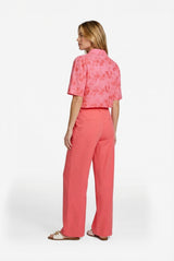 Prisanne broek | Sunkissed Coral