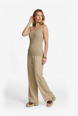 Parnilla broek | Khaki